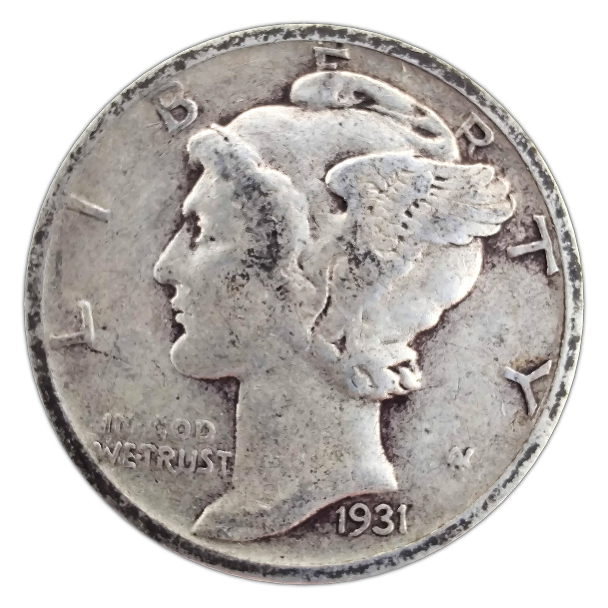 MD-1931-S-F representative coin