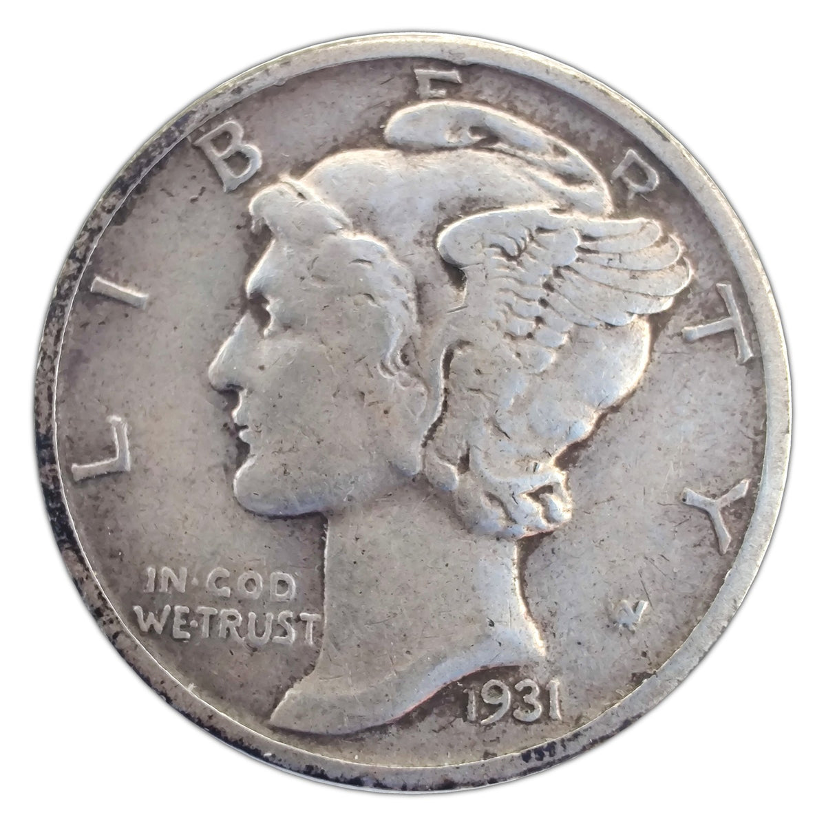 MD-1931-S-F representative coin