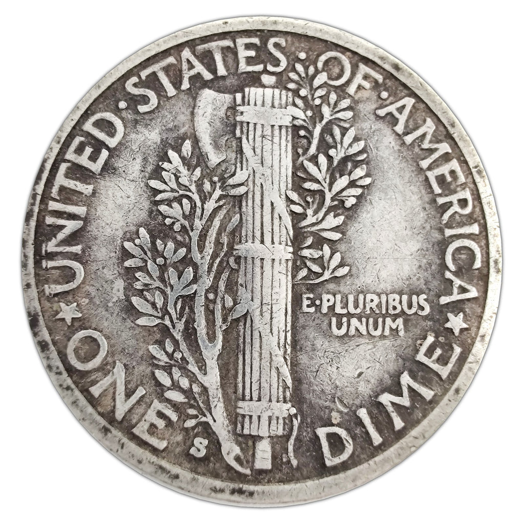 MD-1931-S-VF representative coin