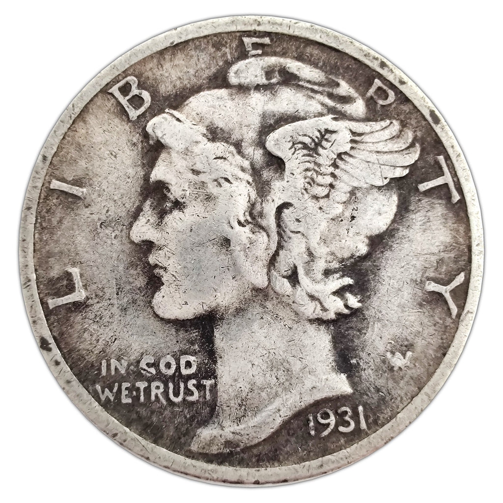 MD-1931-S-VF representative coin