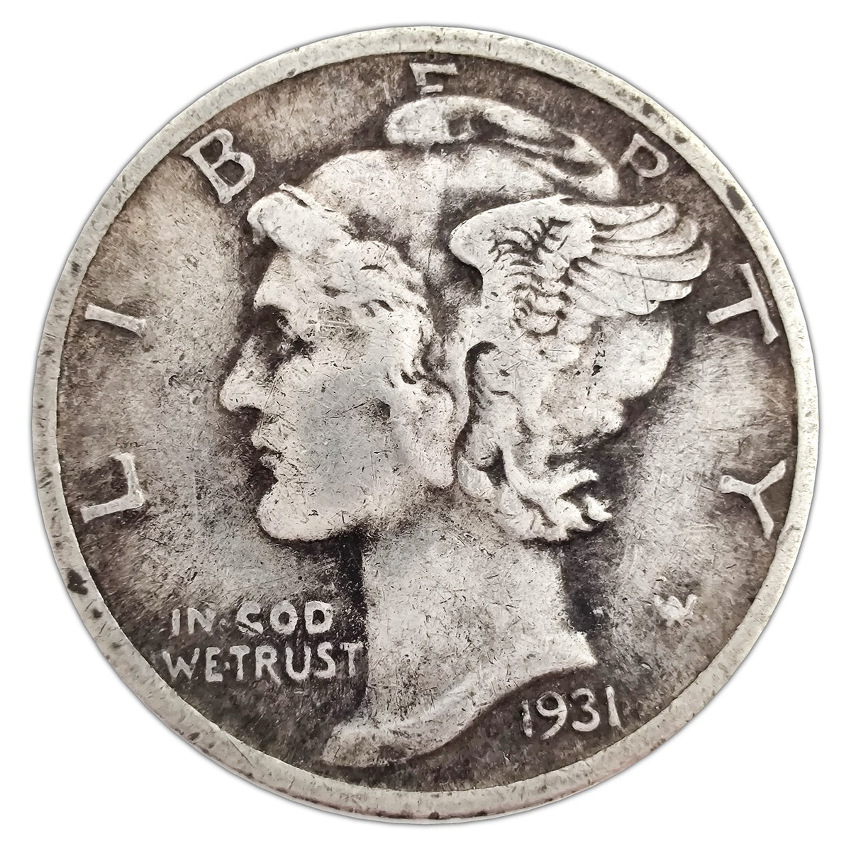 MD-1931-S-VF representative coin