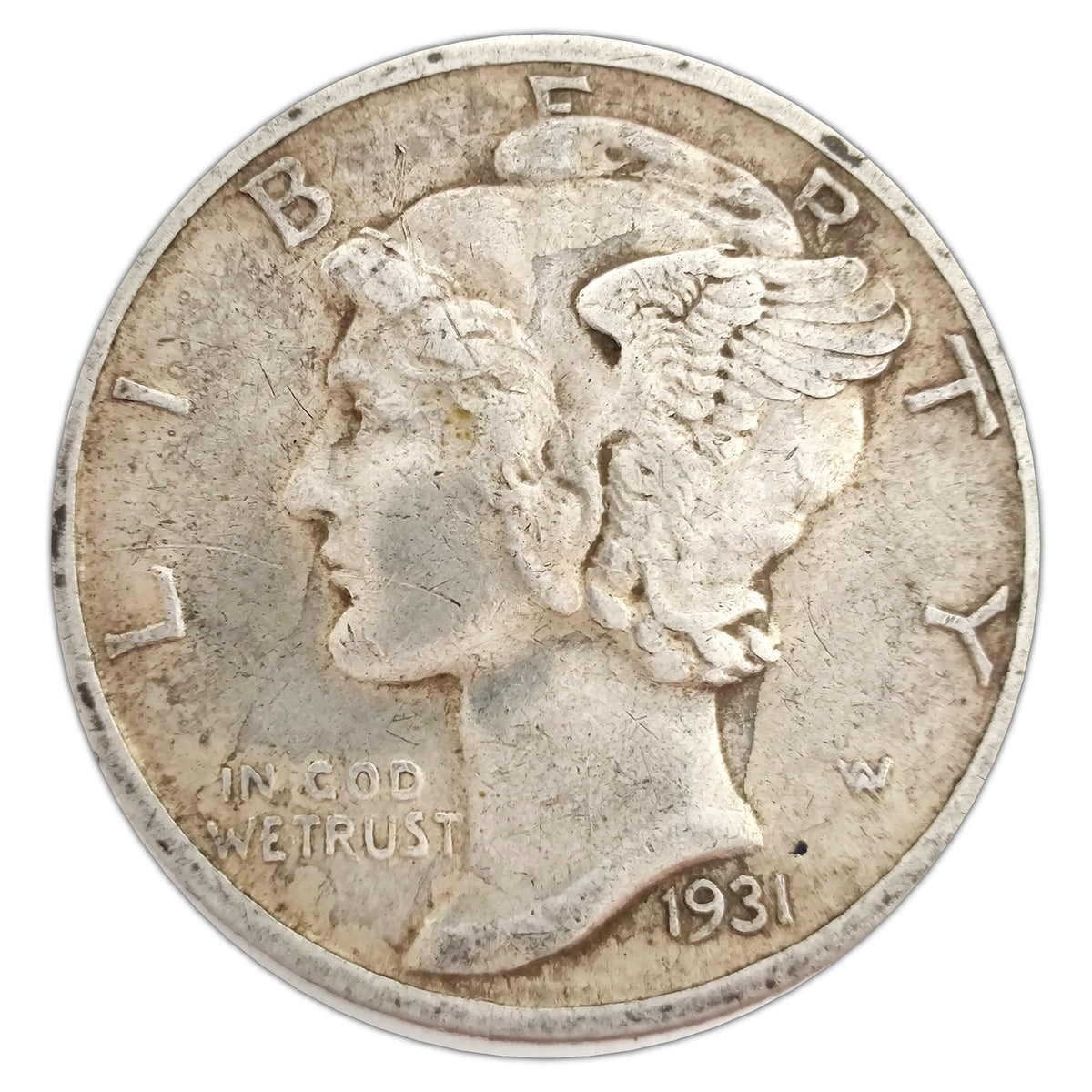 MD-1931-S-VF representative coin