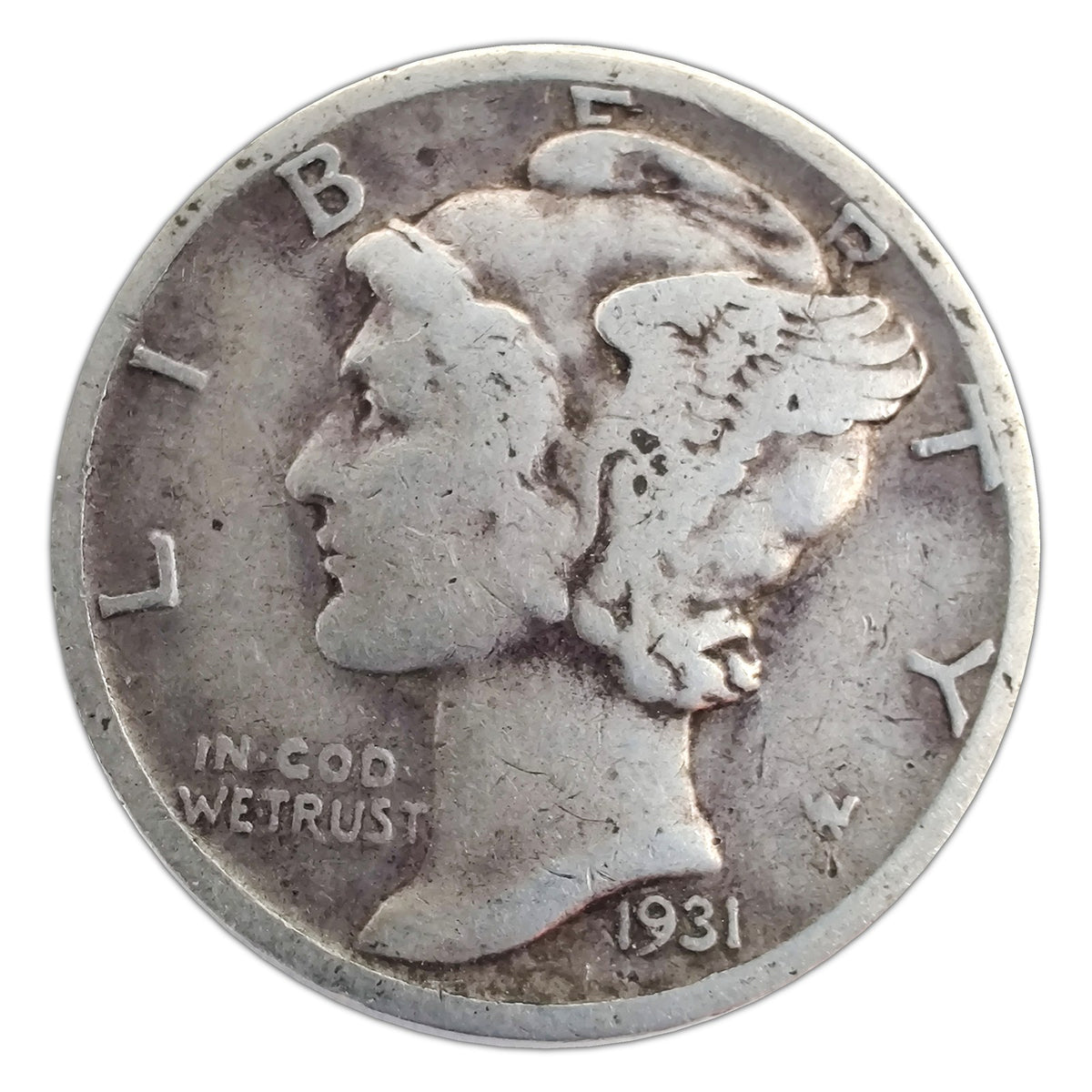 MD-1931-S-VG representative coin