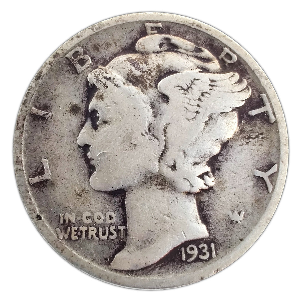 MD-1931-S-VG representative coin