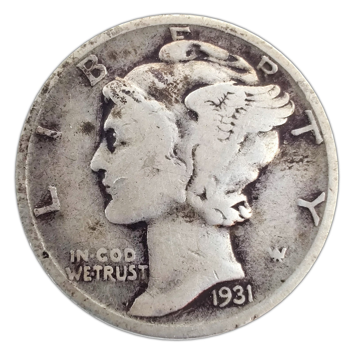 MD-1931-S-VG representative coin