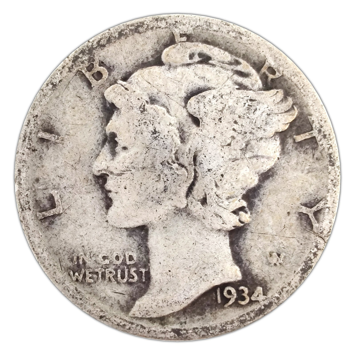 MD-1934-P-AG representative coin