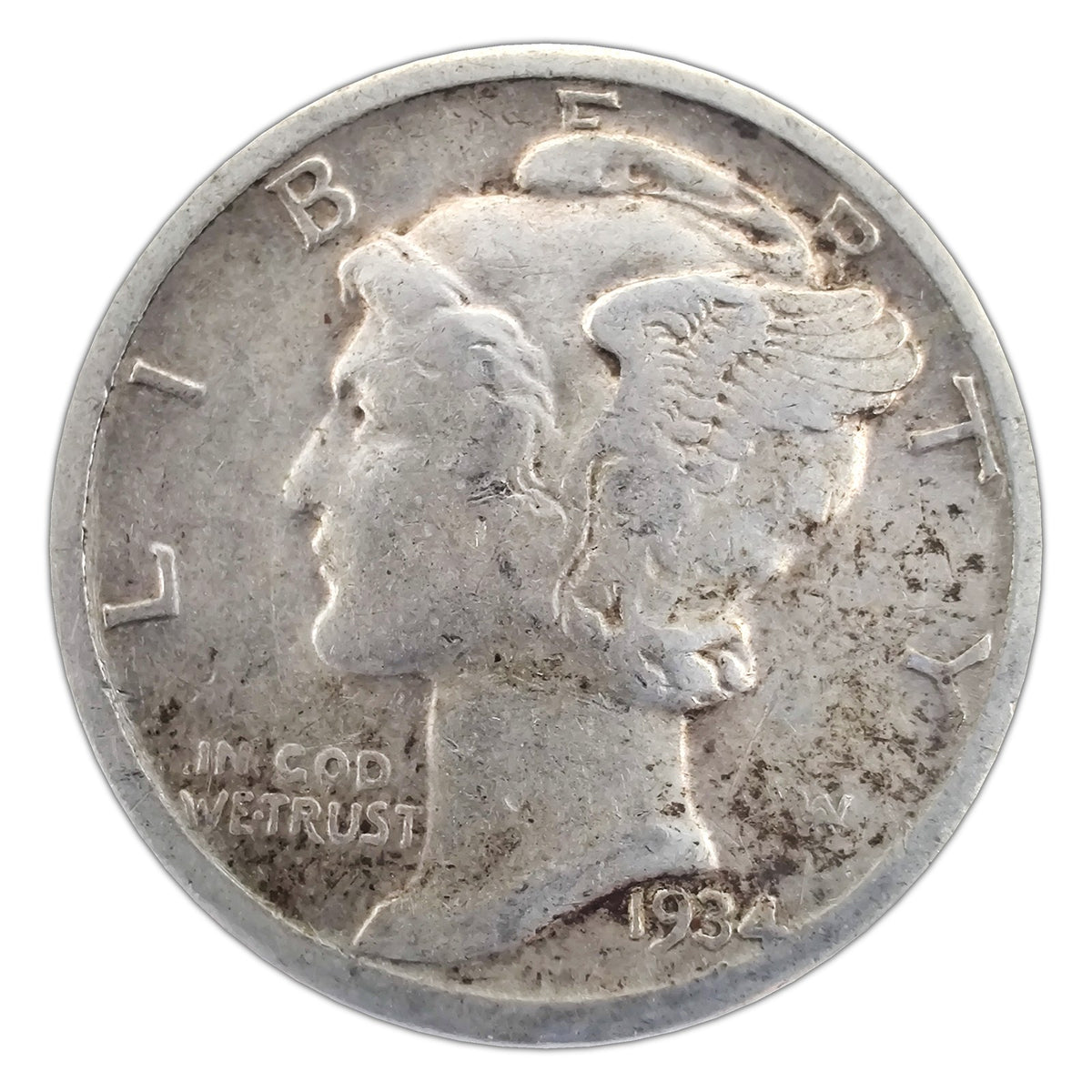 MD-1934-P-F representative coin