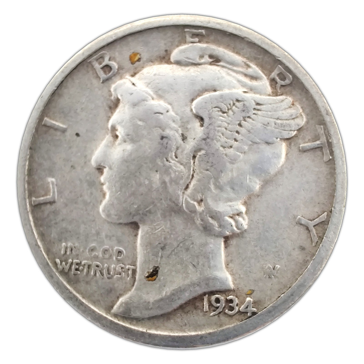 MD-1934-P-F representative coin