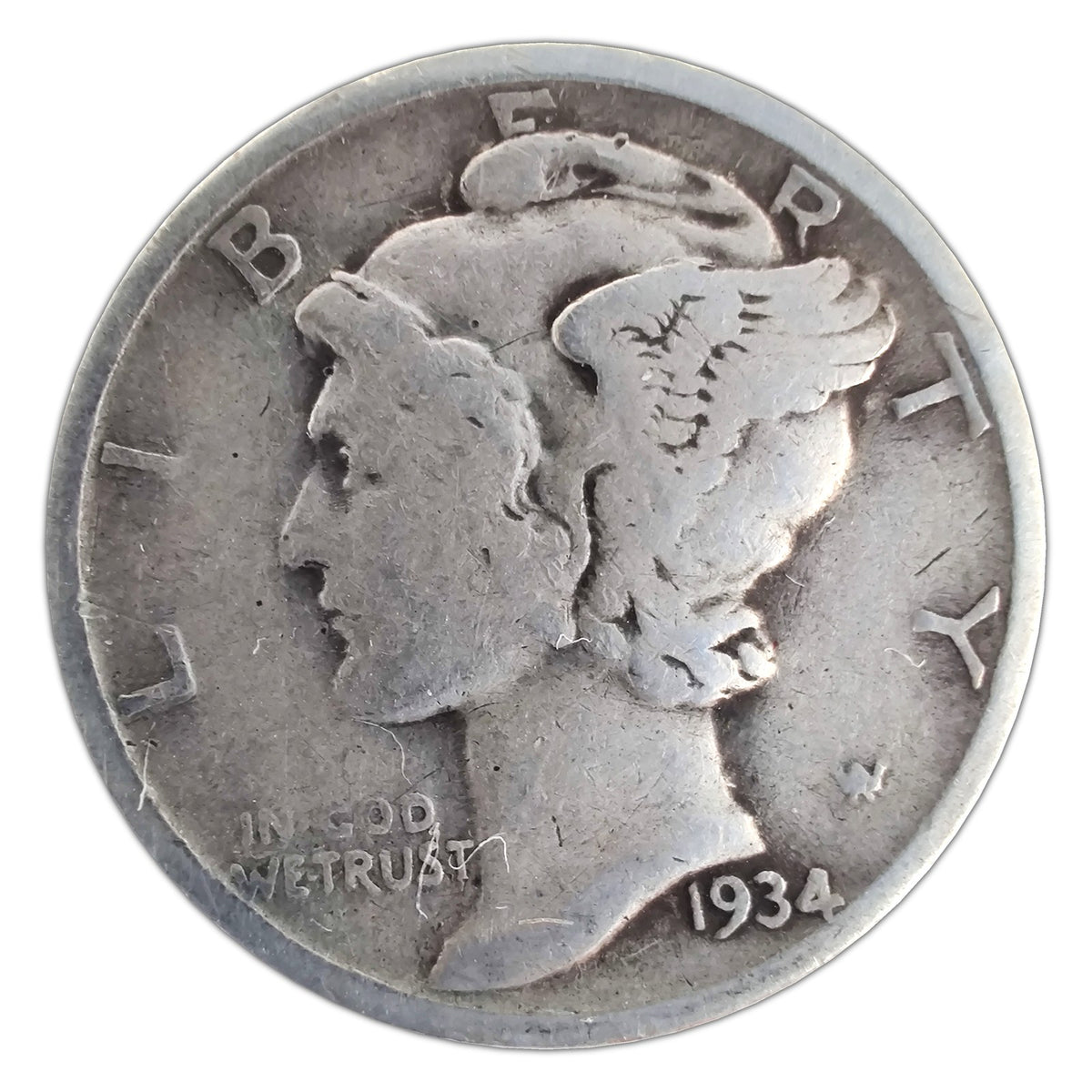 MD-1934-P-G representative coin