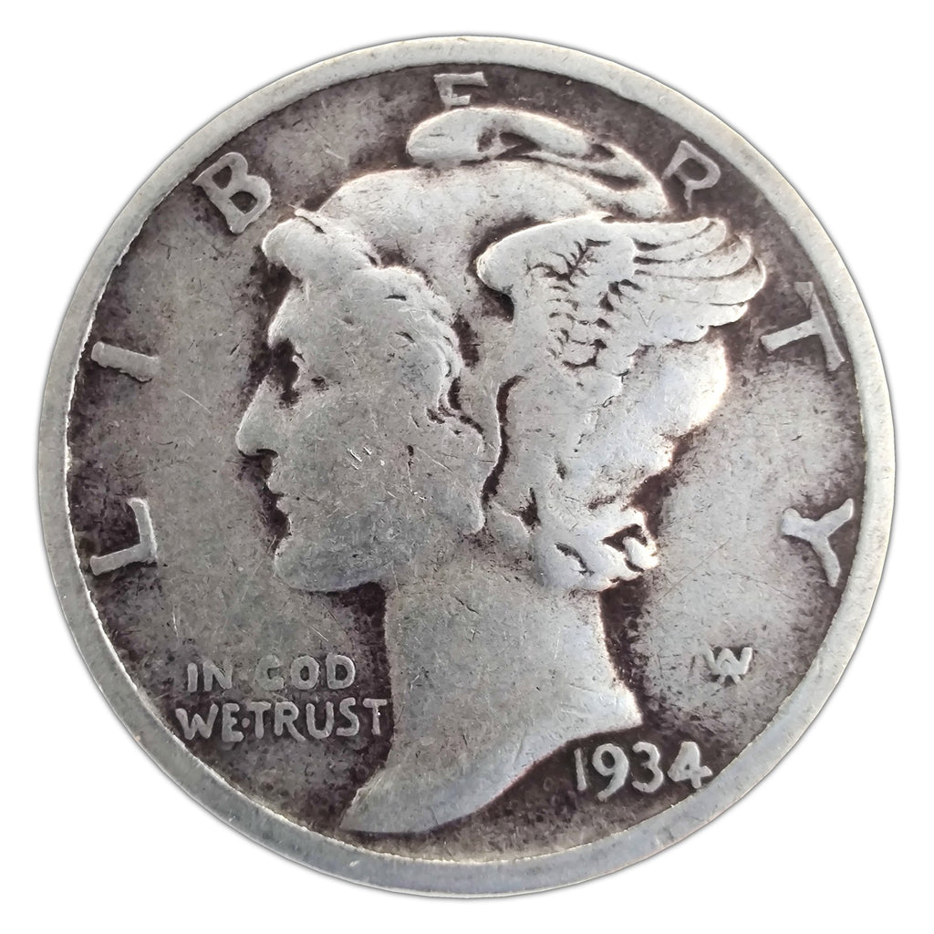 MD-1934-P-VG representative coin