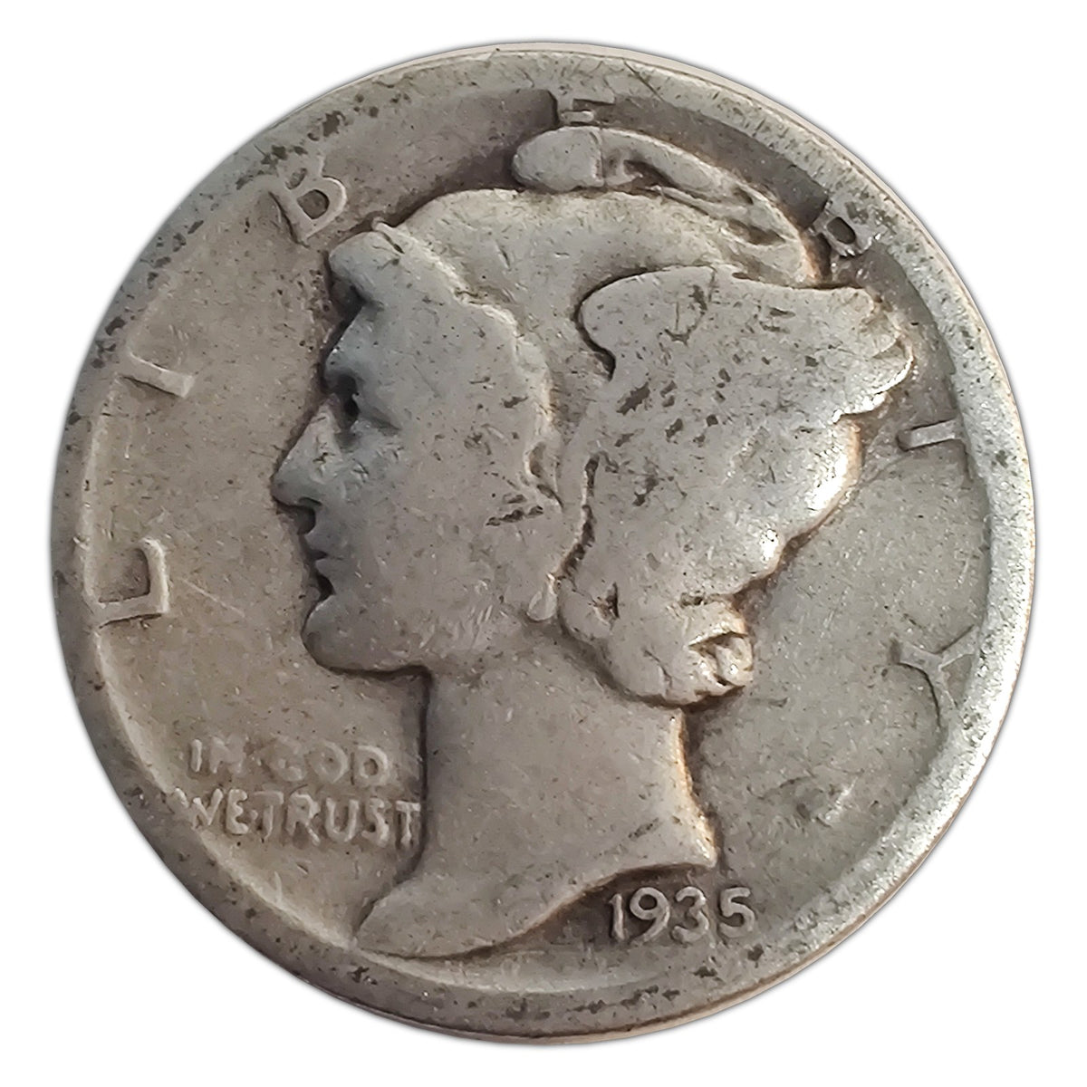 MD-1935-D-AG representative coin