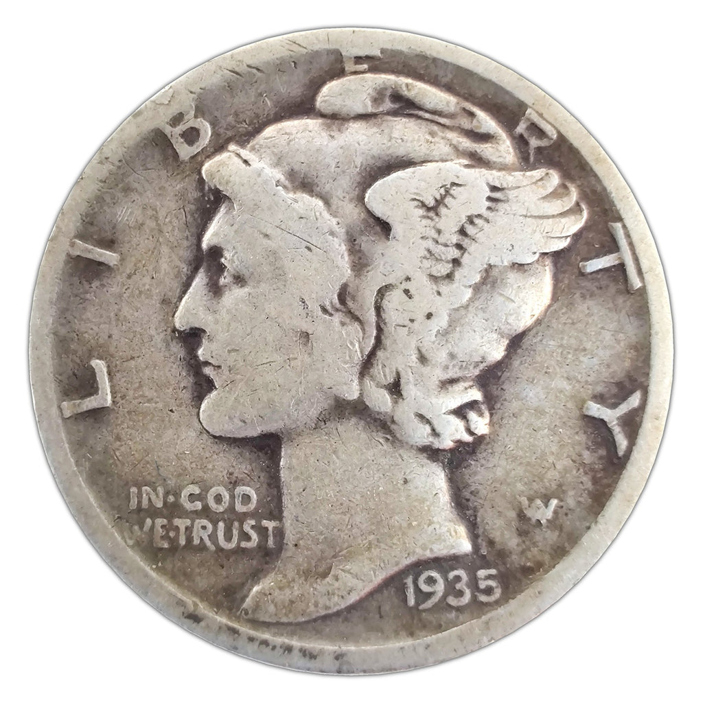 MD-1935-D-VG representative coin