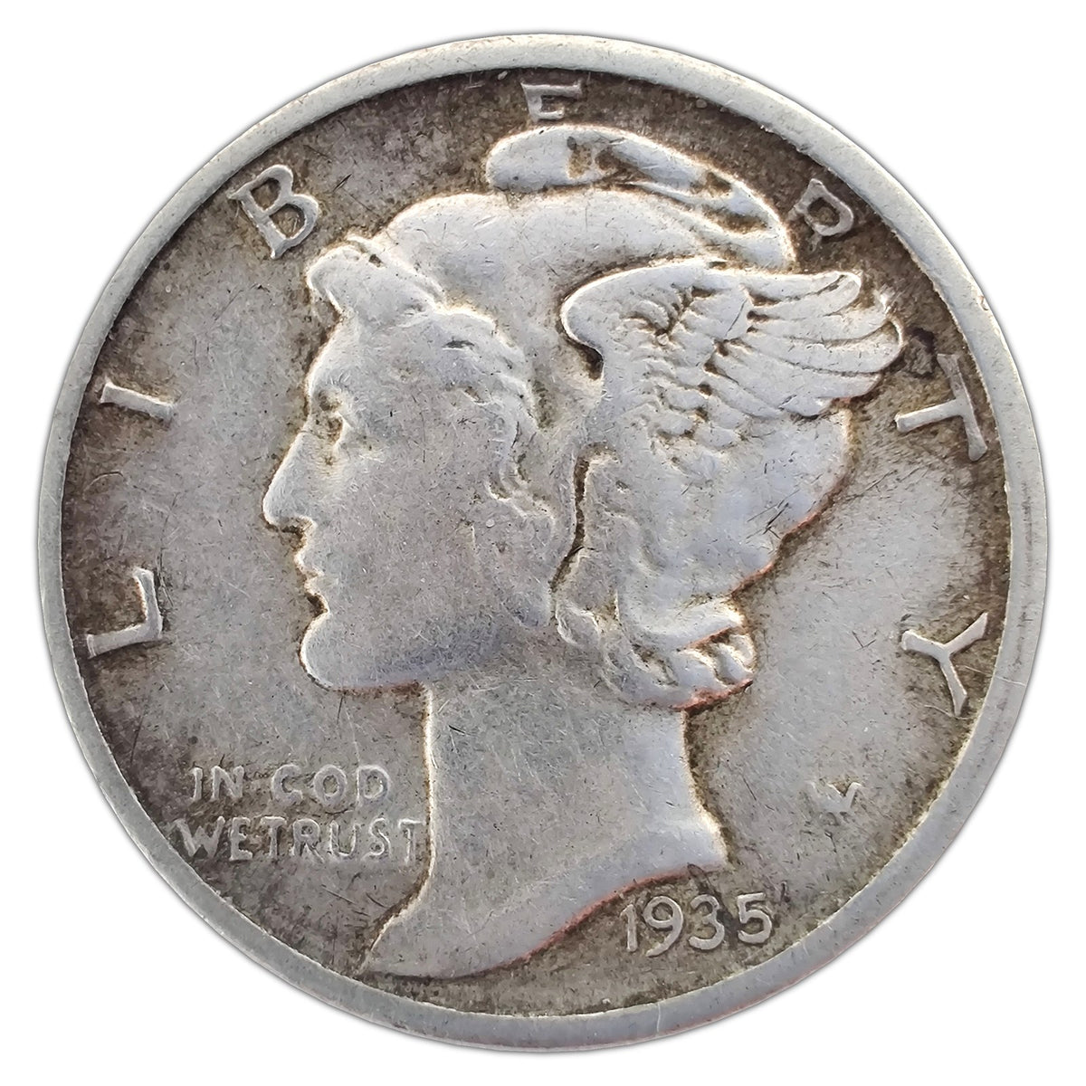 MD-1935-D-XF representative coin