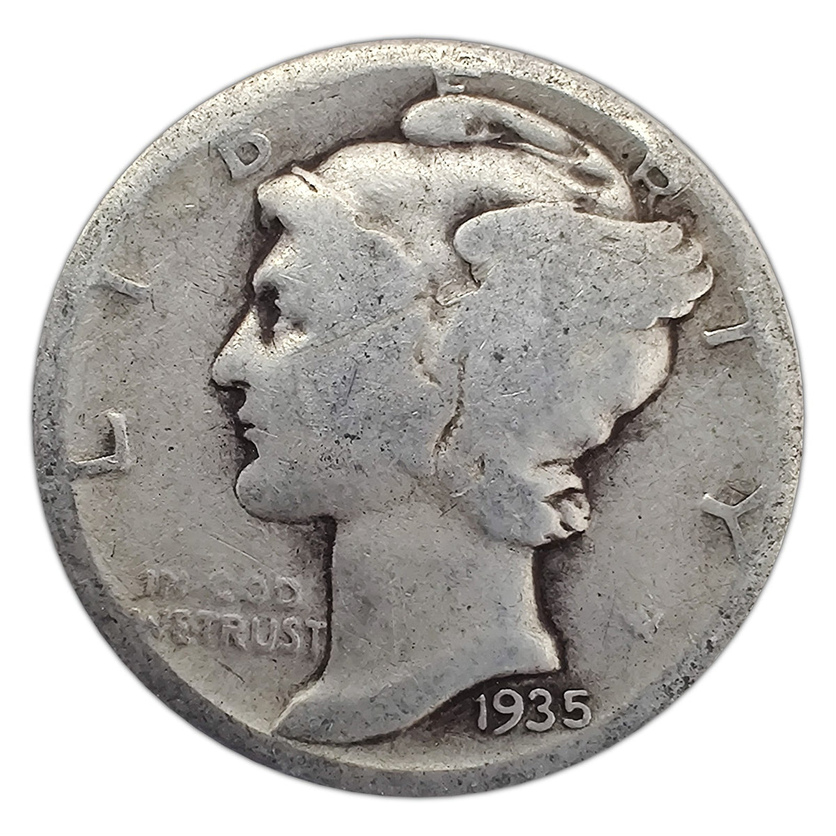 MD-1935-P-AG representative coin