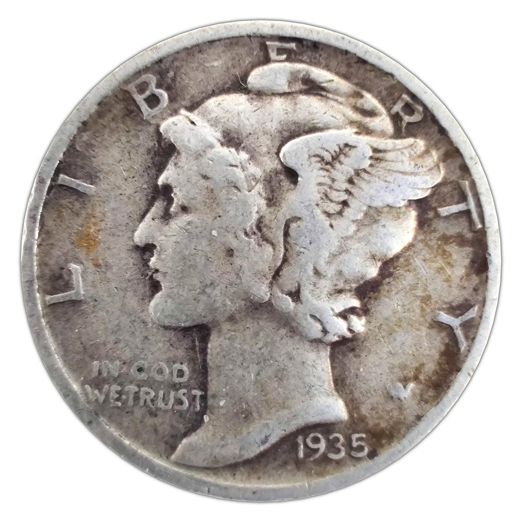 MD-1935-P-F representative coin
