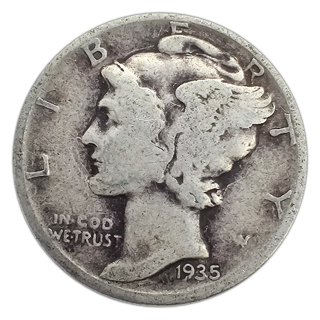 MD-1935-P-G representative coin