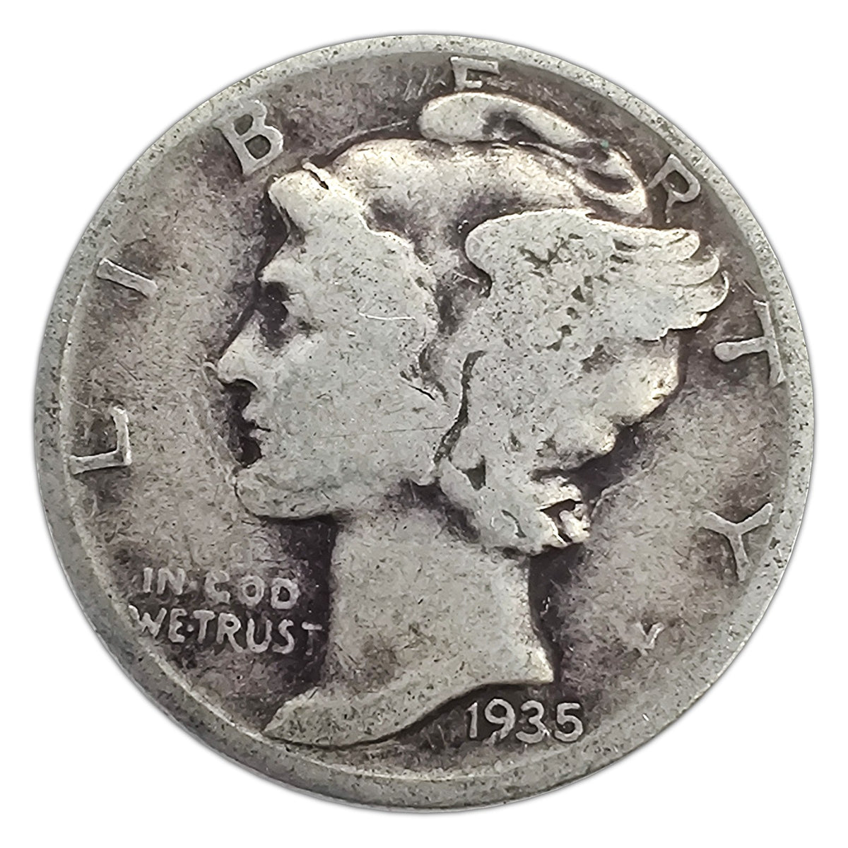 MD-1935-P-G representative coin