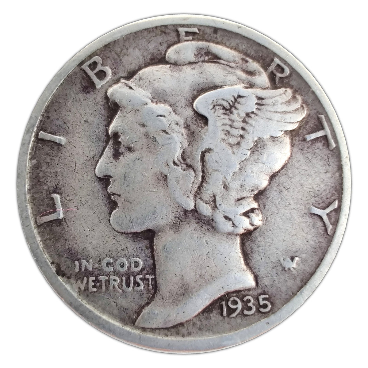 MD-1935-P-VF representative coin
