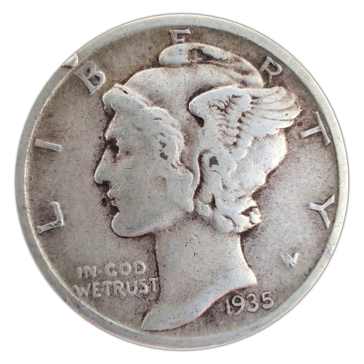 MD-1935-P-VF representative coin