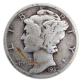 MD-1935-P-VG representative coin
