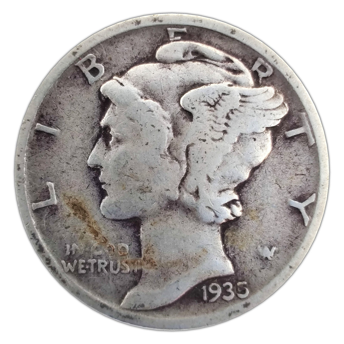 MD-1935-P-VG representative coin