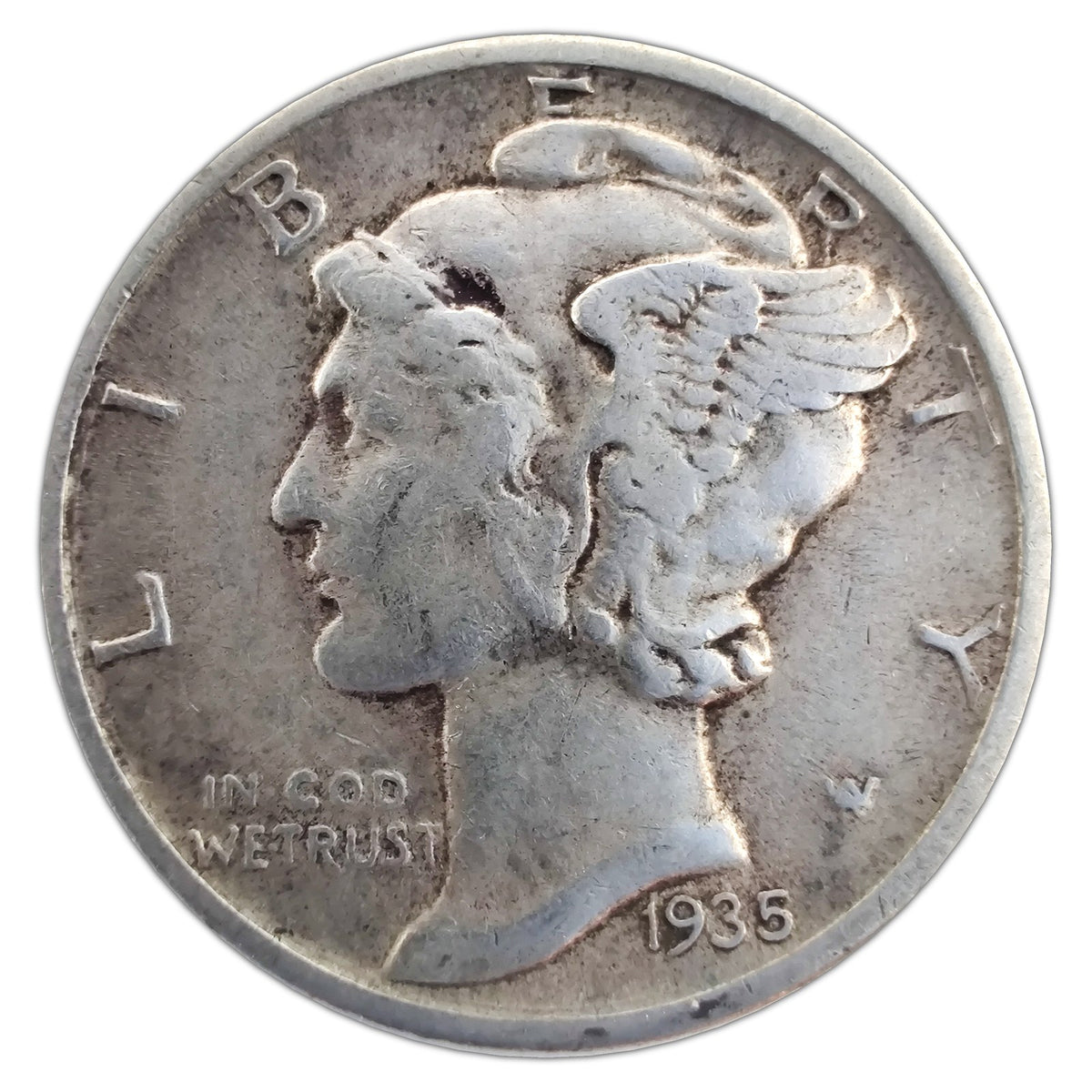 MD-1935-P-XF representative coin
