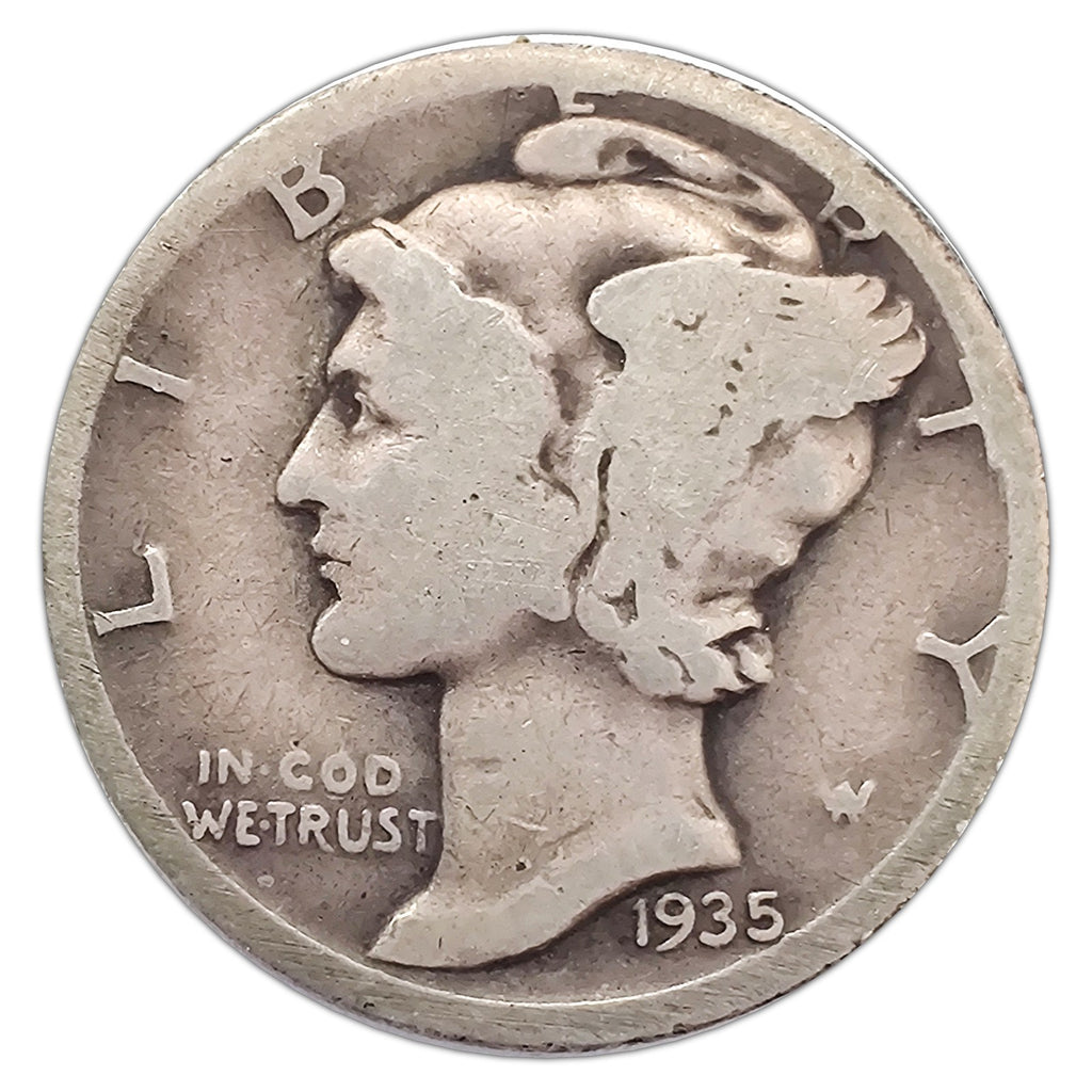 MD-1935-S-AG representative coin