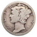 MD-1935-S-AG representative coin