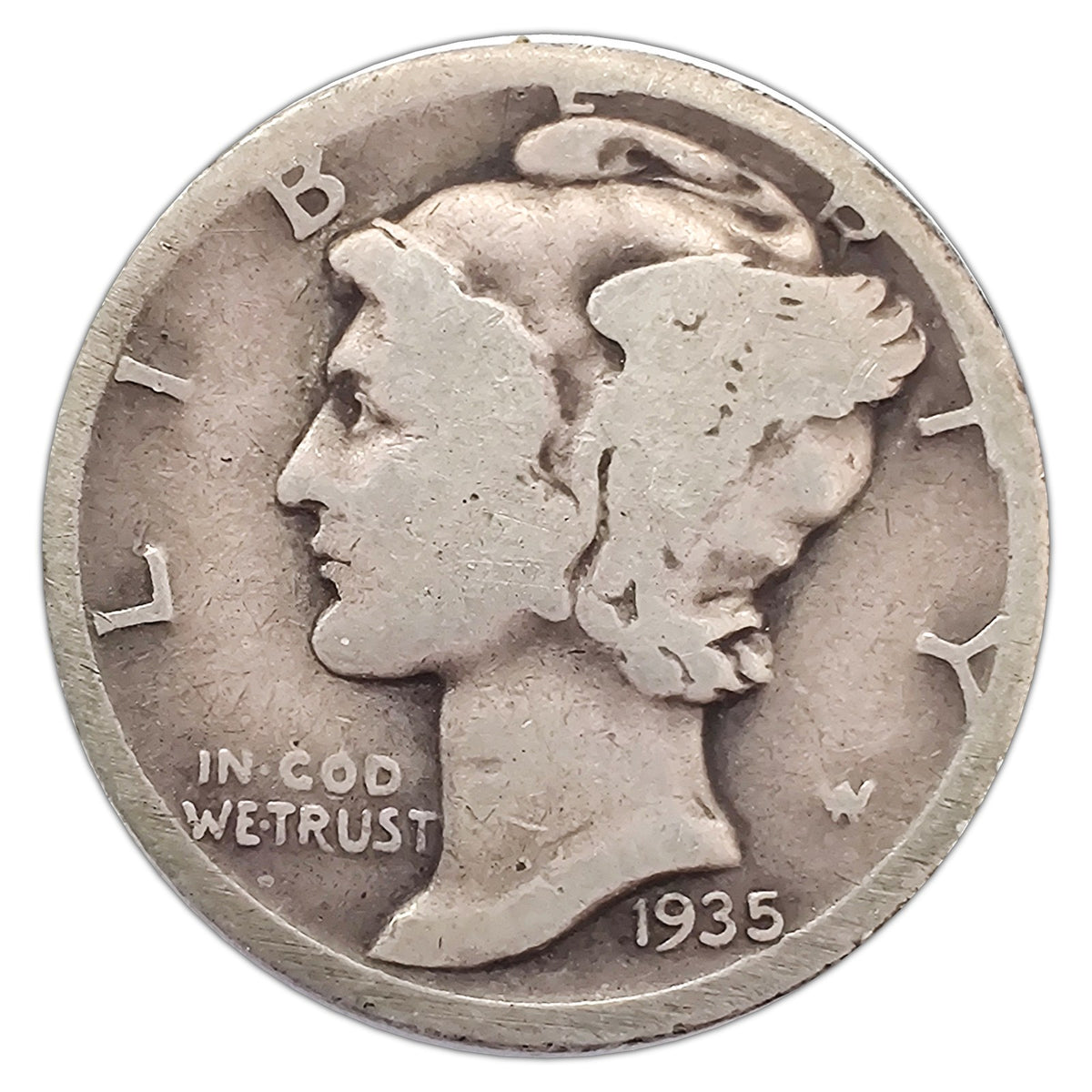 MD-1935-S-AG representative coin