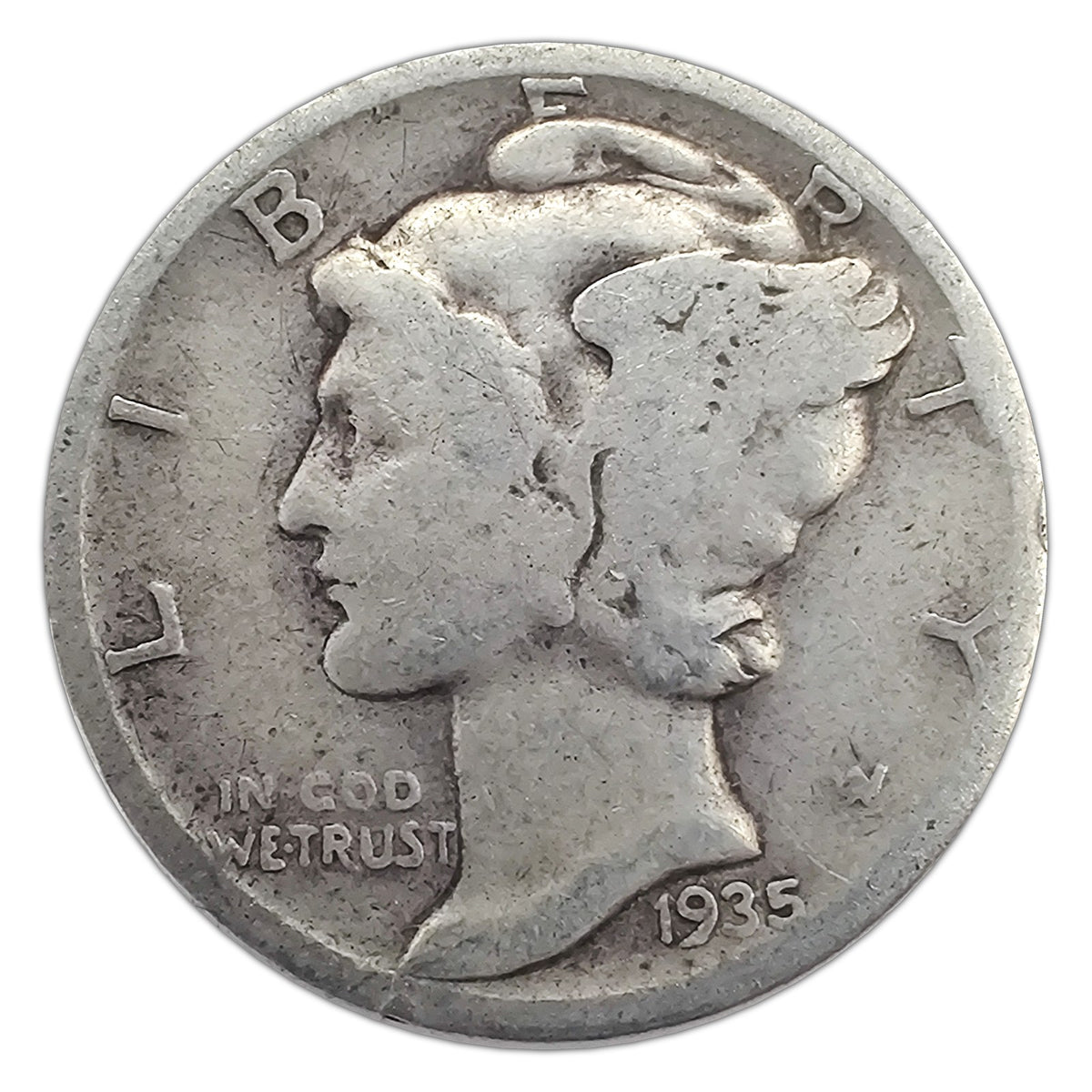 MD-1935-S-G representative coin
