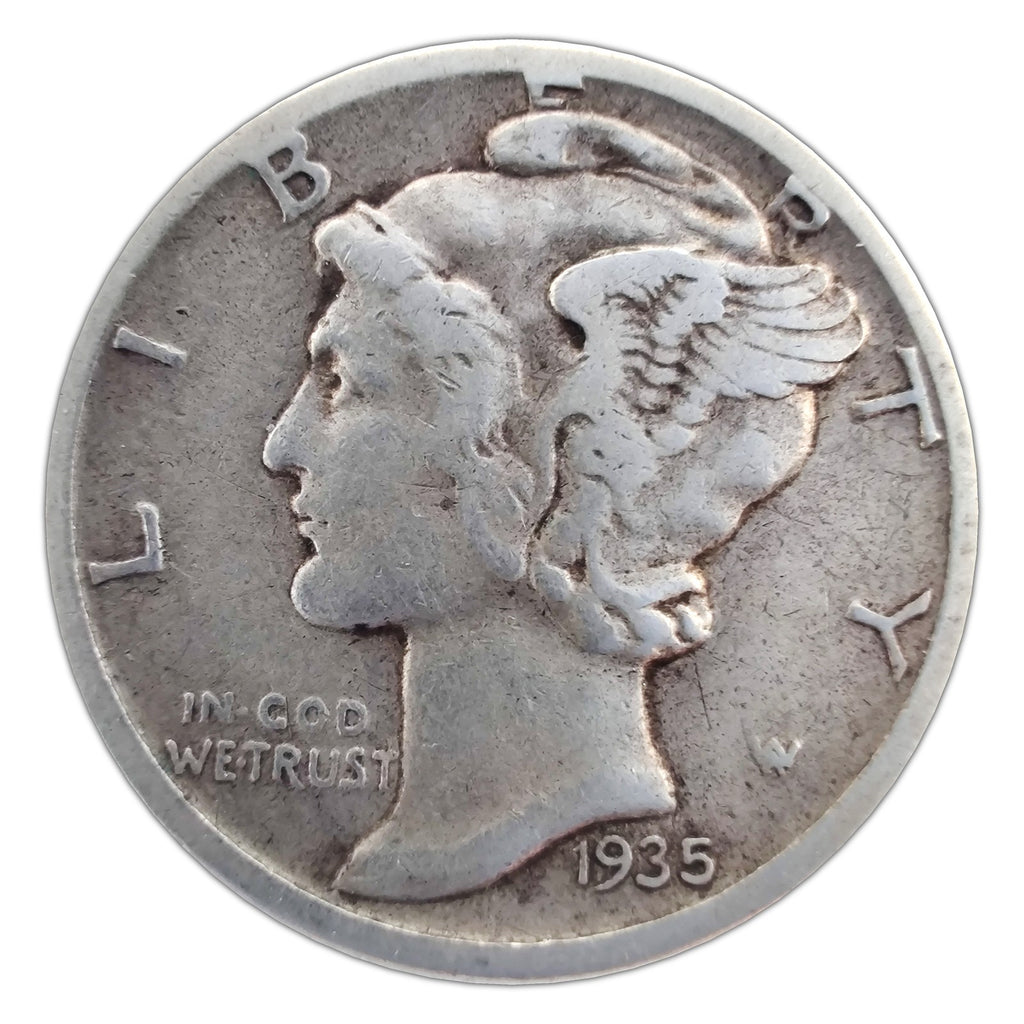 MD-1935-S-VF representative coin