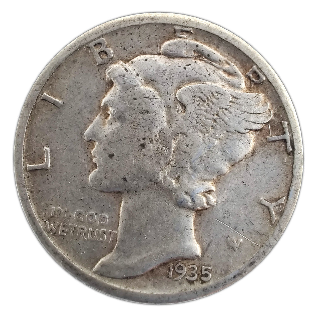 MD-1935-S-VF representative coin