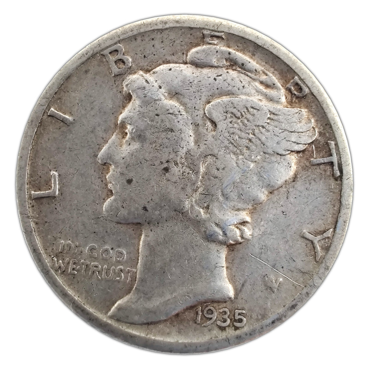 MD-1935-S-VF representative coin
