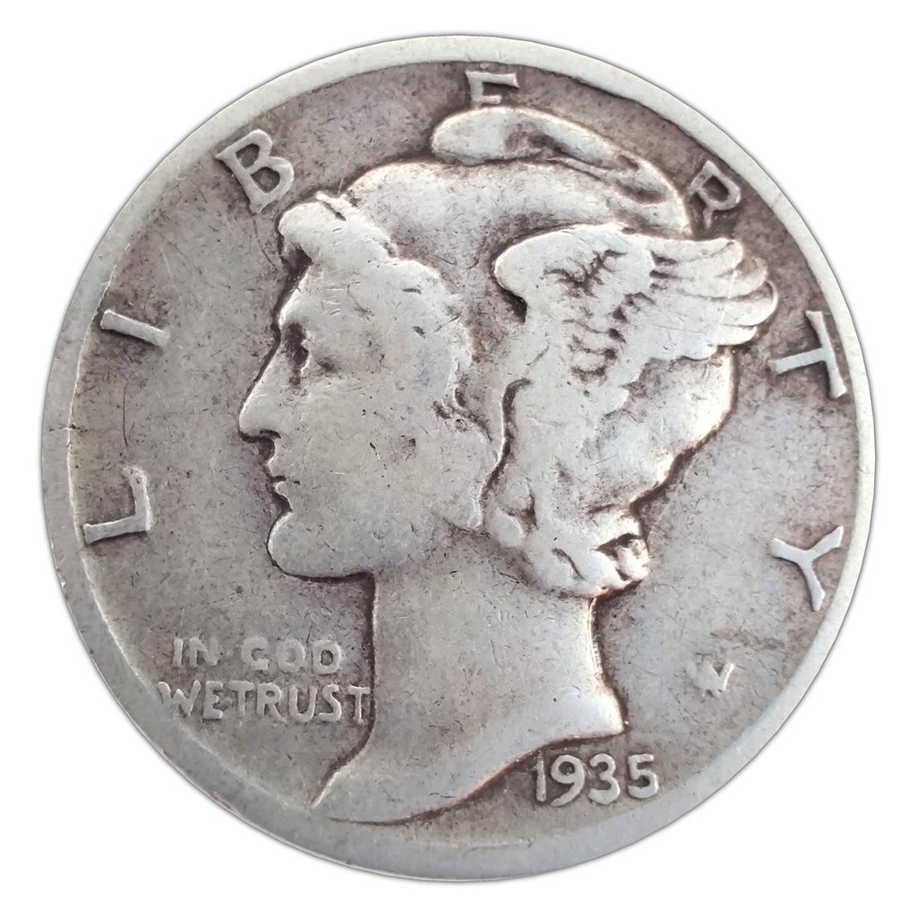 MD-1935-S-VG representative coin