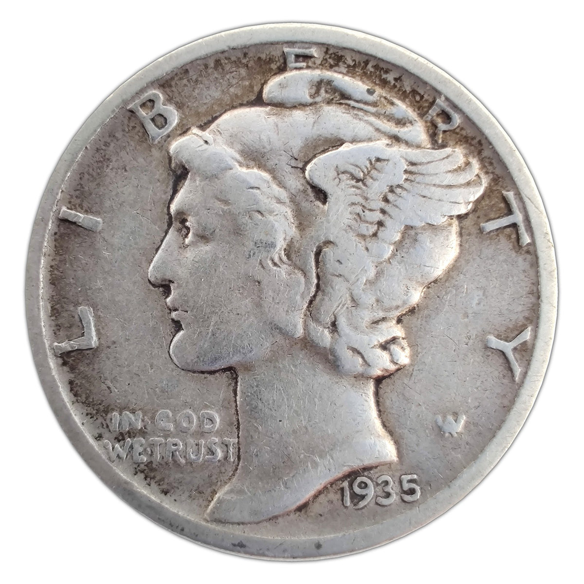 MD-1935-S-VG representative coin