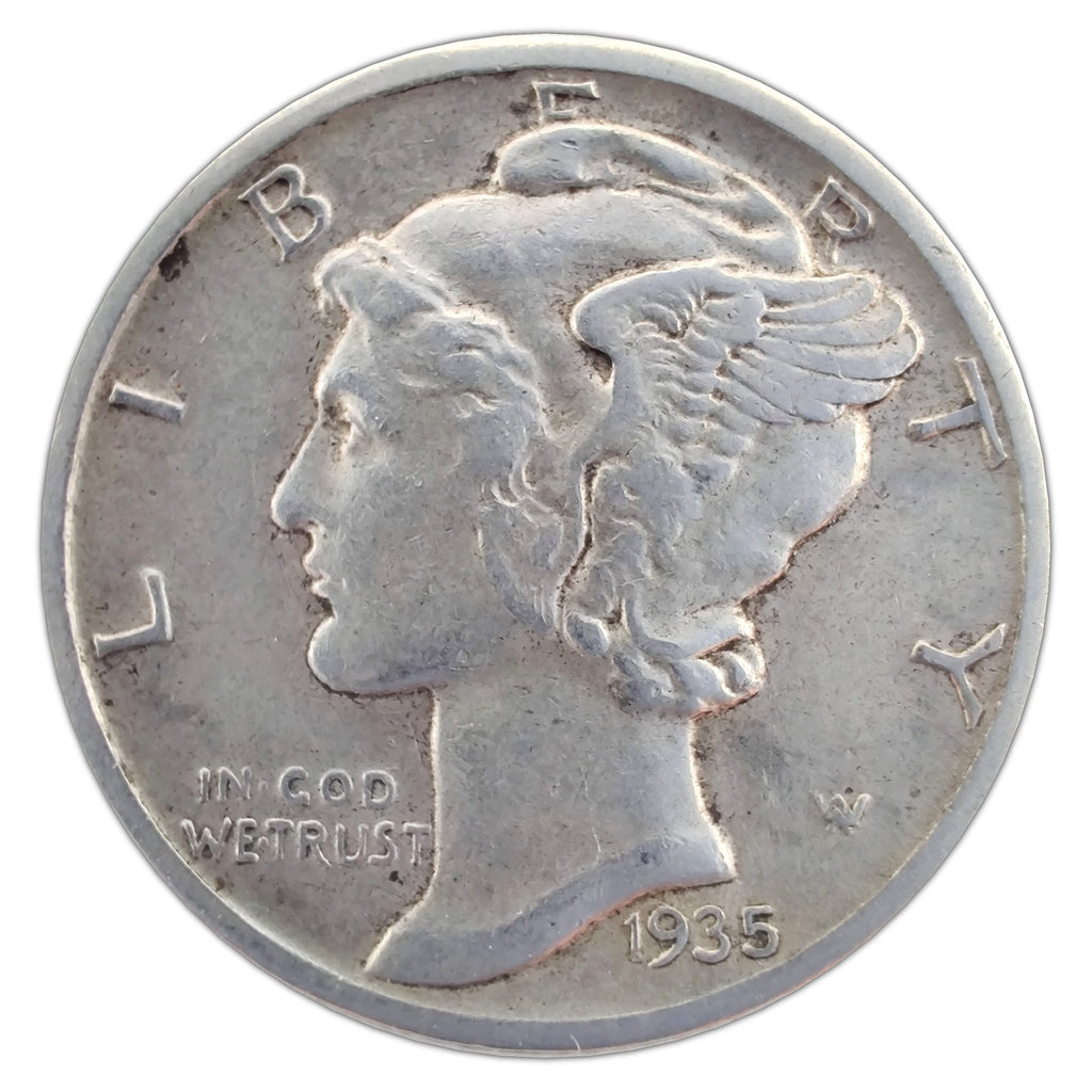 MD-1935-S-XF representative coin
