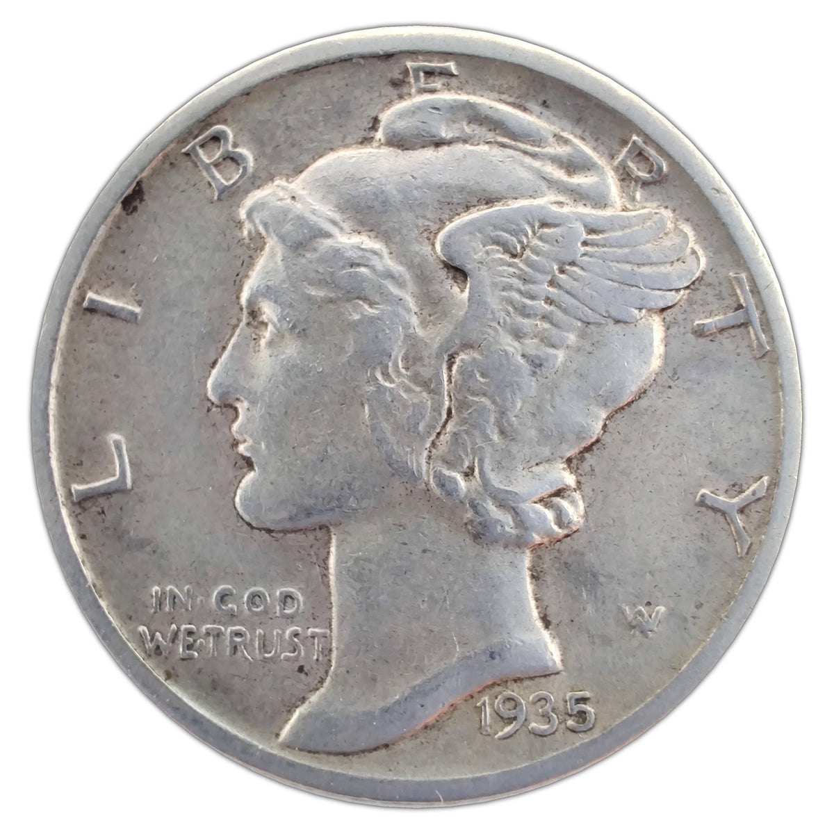 MD-1935-S-XF representative coin