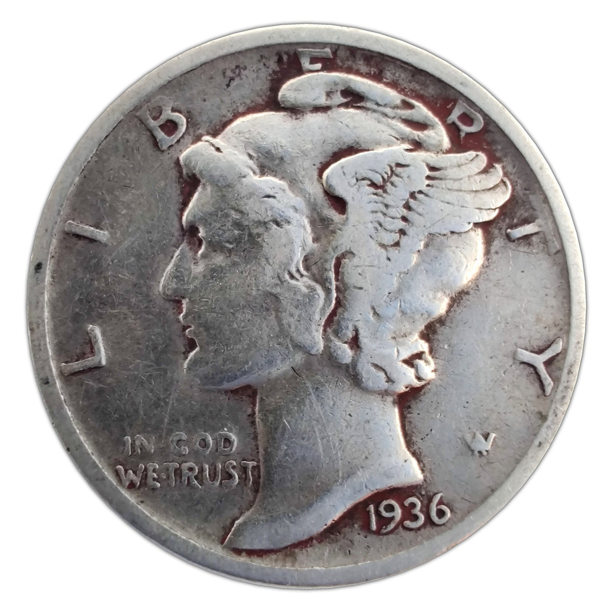 MD-1936-D-VG representative coin