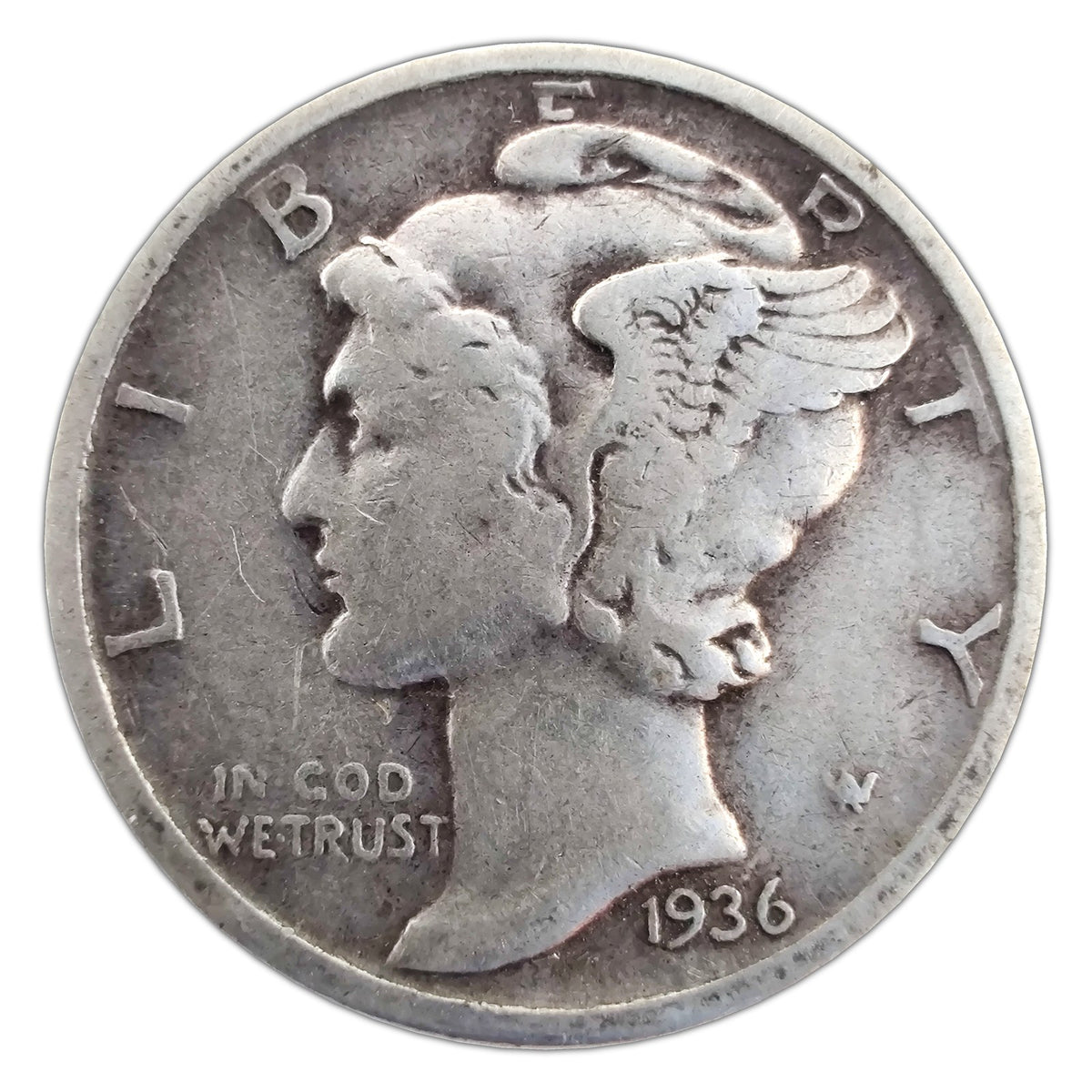 MD-1936-D-VG representative coin