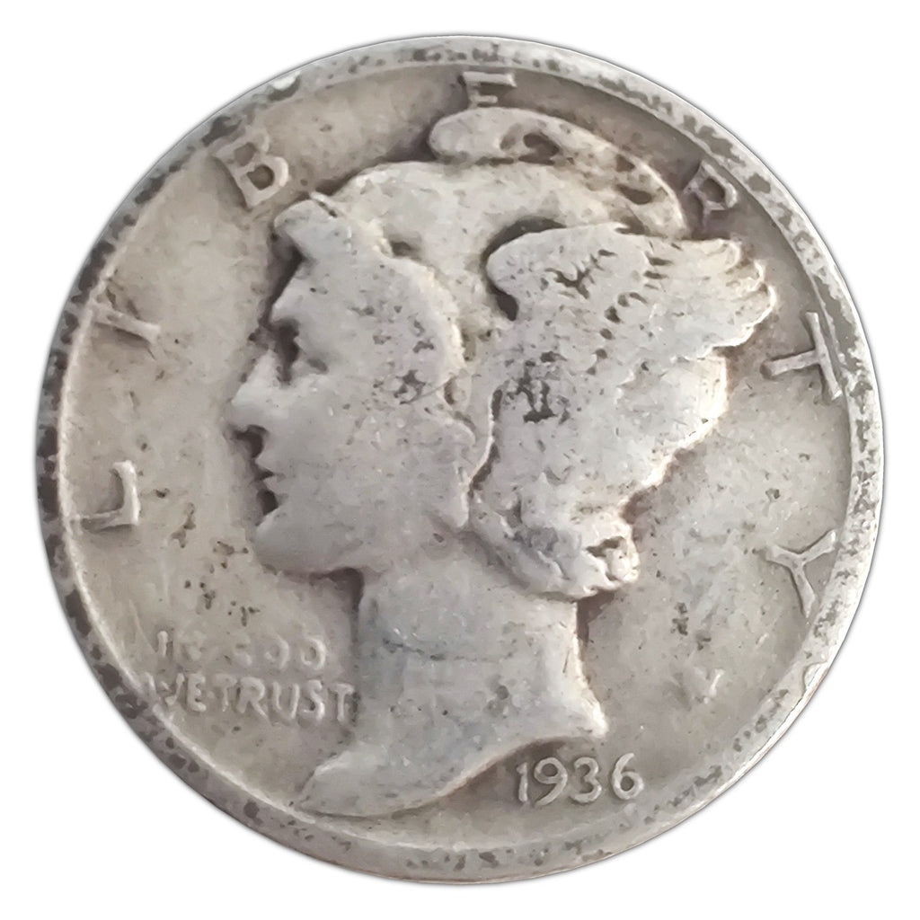 MD-1936-P-AG representative coin