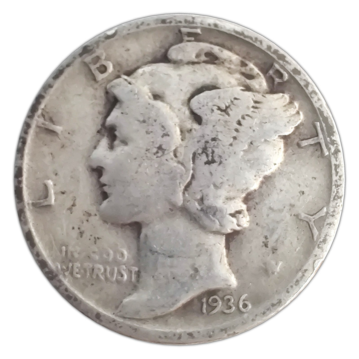 MD-1936-P-AG representative coin