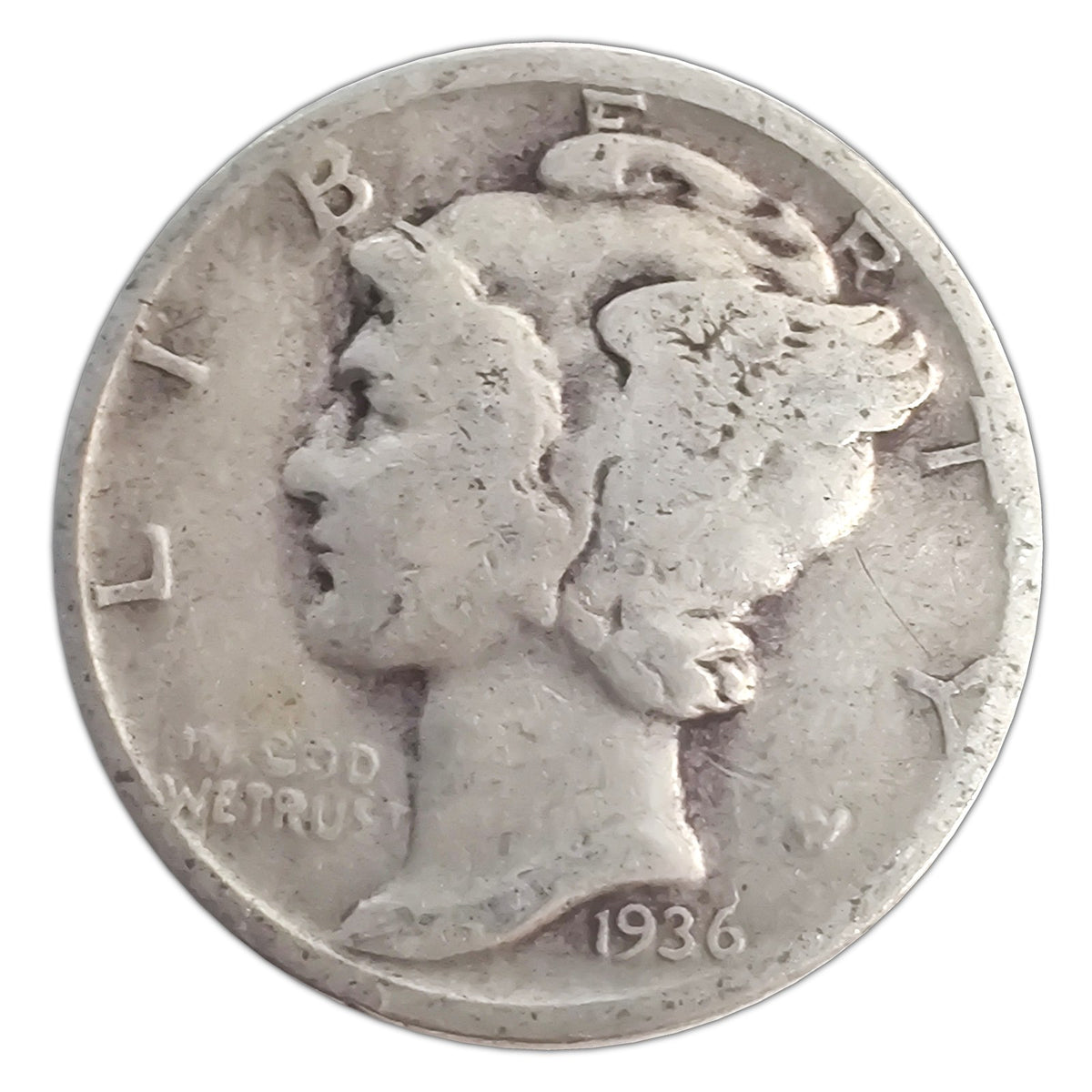 MD-1936-P-AG representative coin