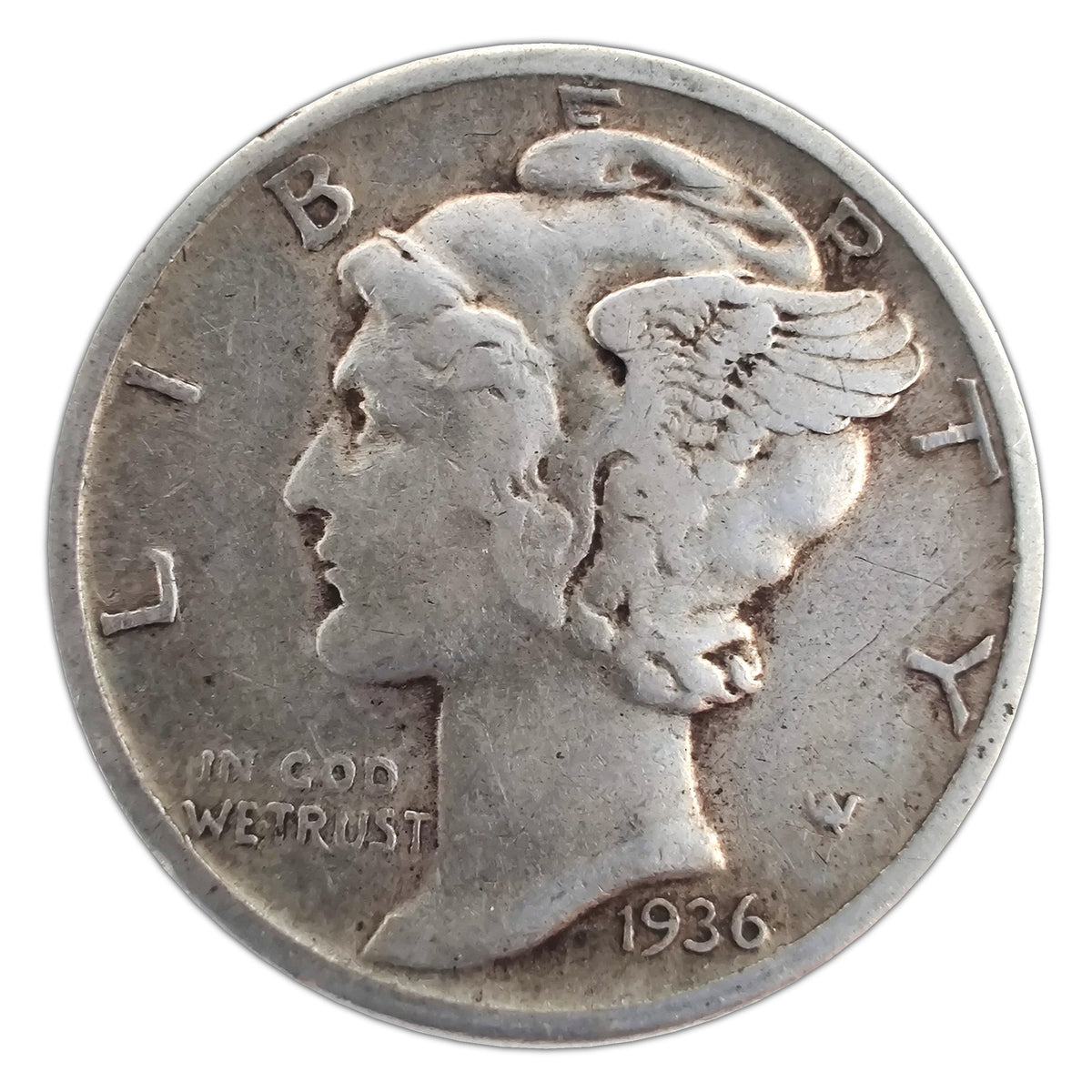 MD-1936-P-F representative coin