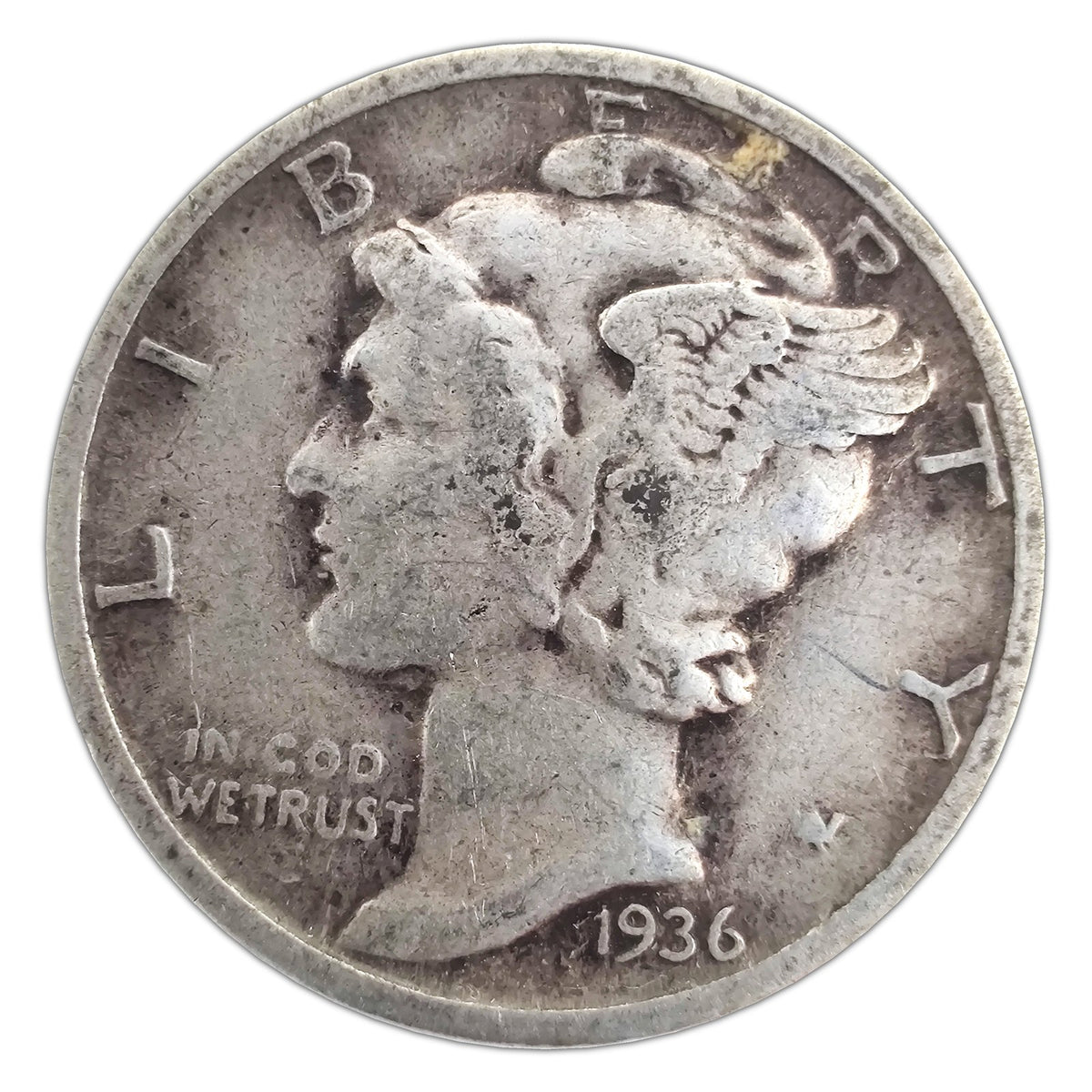 MD-1936-P-F representative coin
