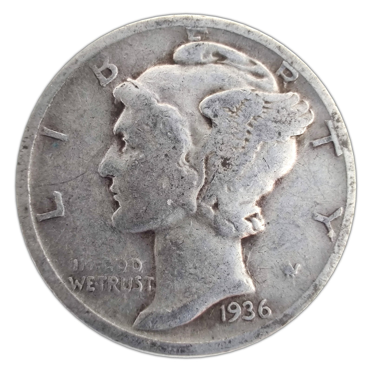 MD-1936-P-G representative coin