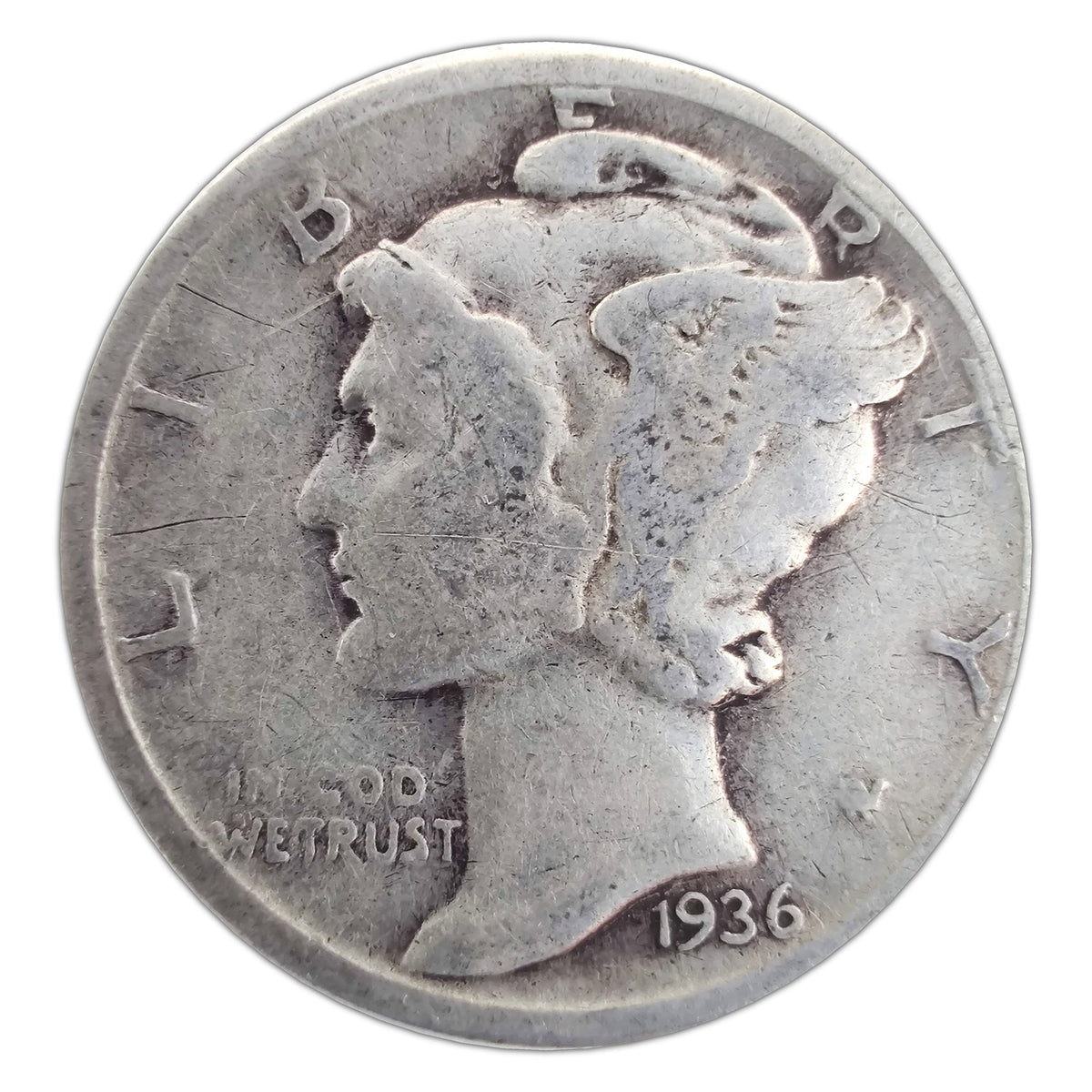 MD-1936-P-G representative coin