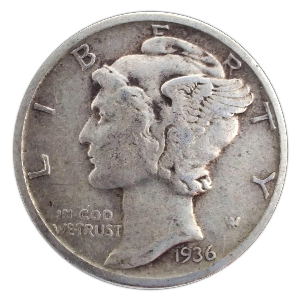 MD-1936-P-VF representative coin