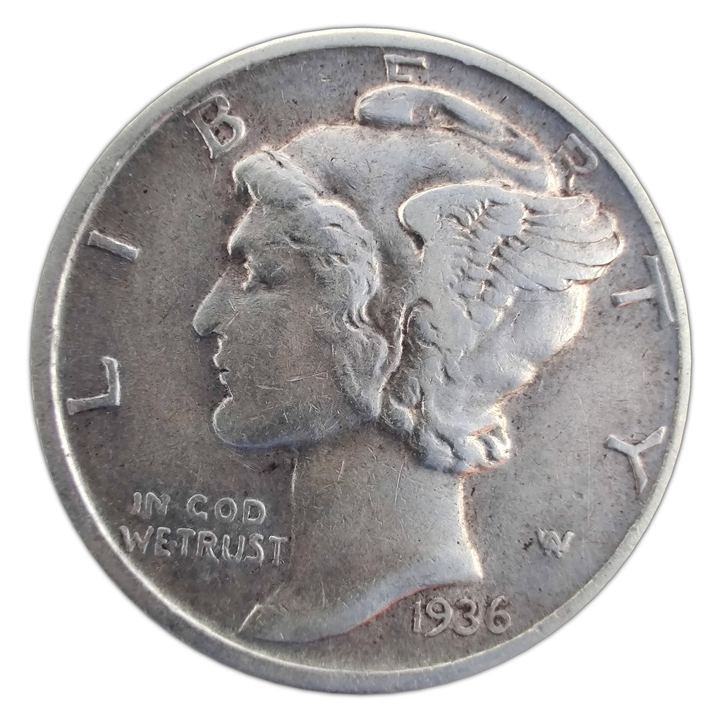 MD-1936-P-VF representative coin