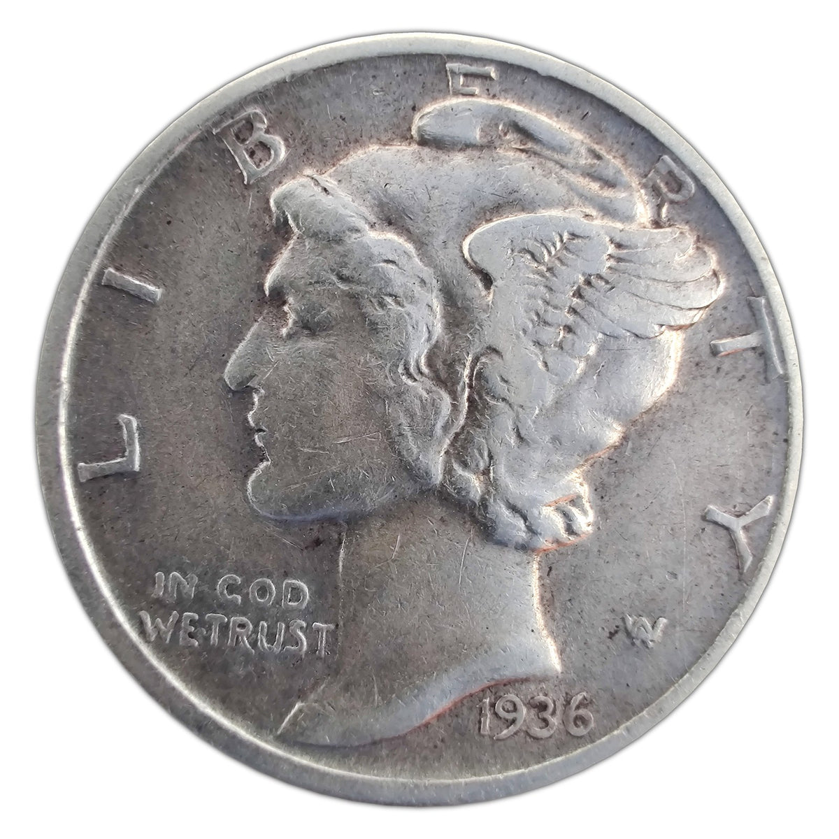 MD-1936-P-VF representative coin