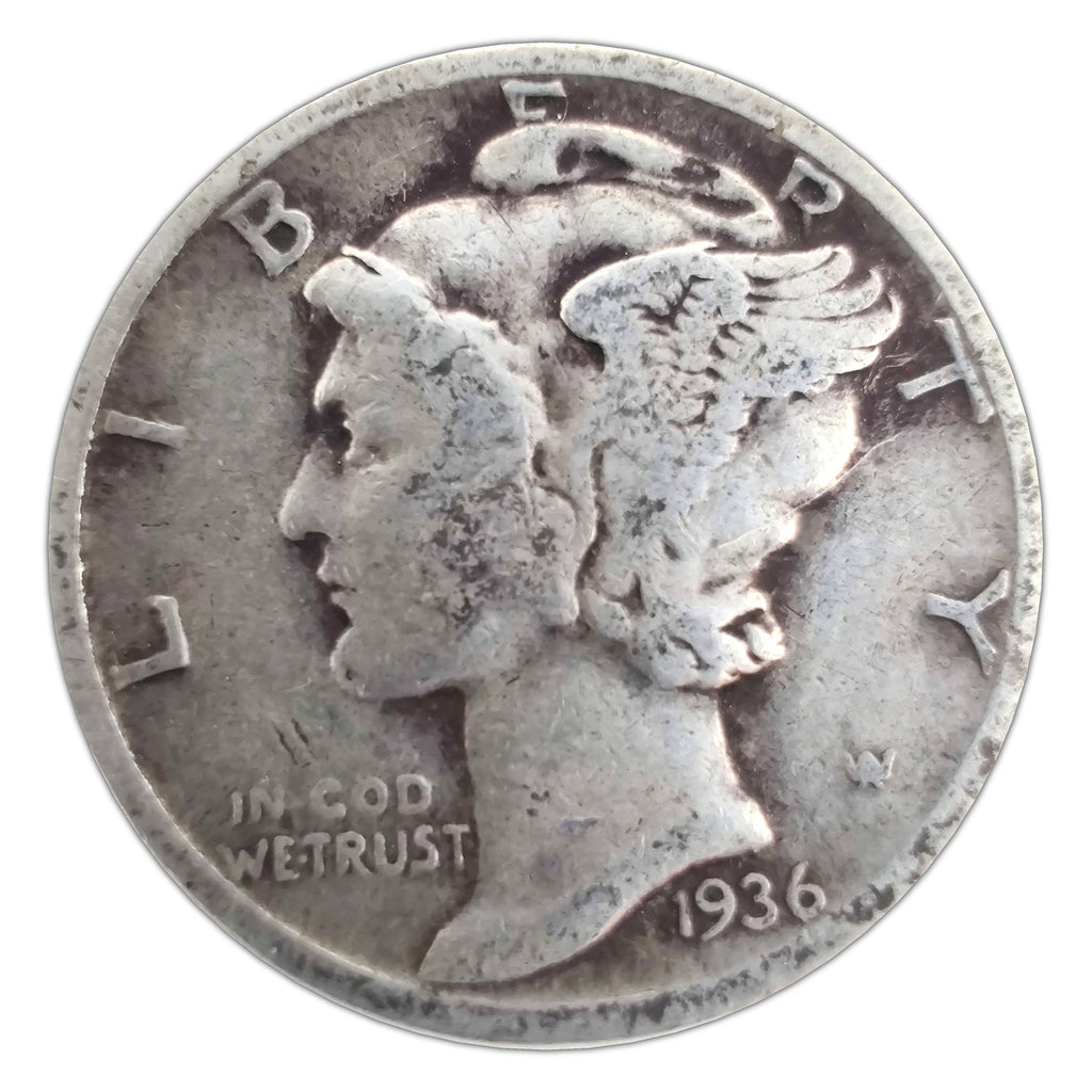 MD-1936-P-VG representative coin